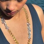 Lemon Quartz & Blue Topaz