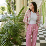 Fiji Short Sleeve Pants Set