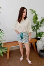 Cali Mix Print Shorts Set - Image 2